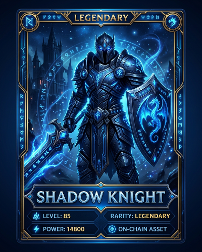 区块链游戏资产